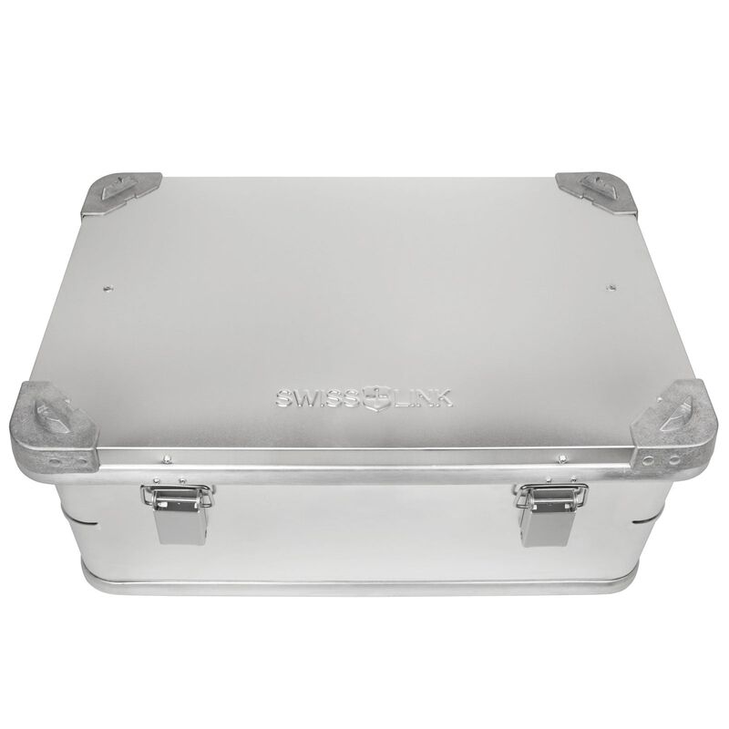 Aluminum Storage Boxes | Swiss Link Nesting Cases, , large image number 1