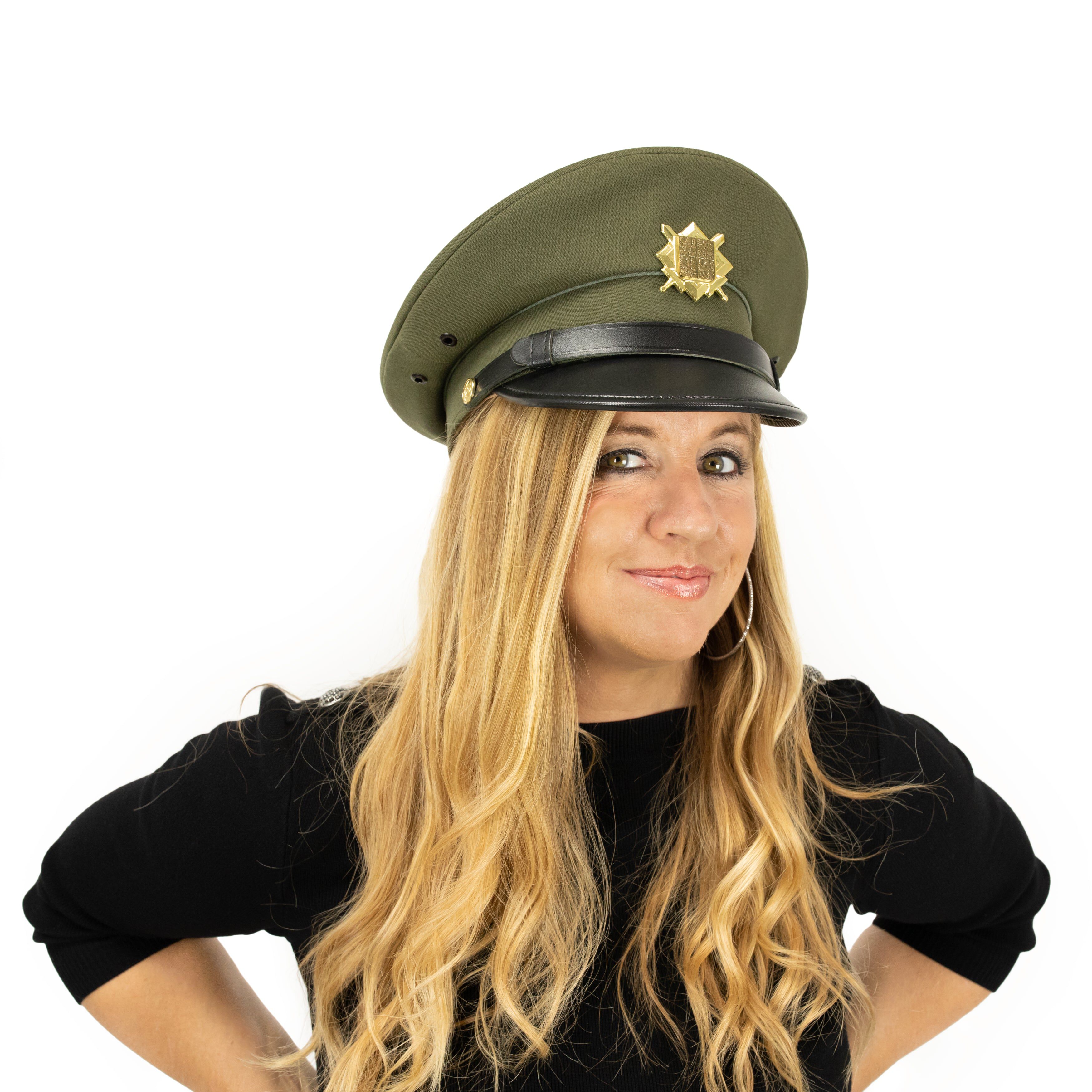 Army officer hat store