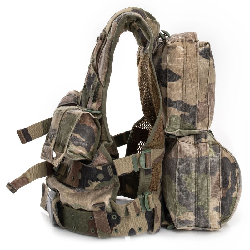 Belgian Tactical Vest With Pouches, , large image number 1