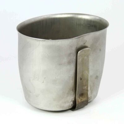 Austrian Army Stainless Canteen Cup