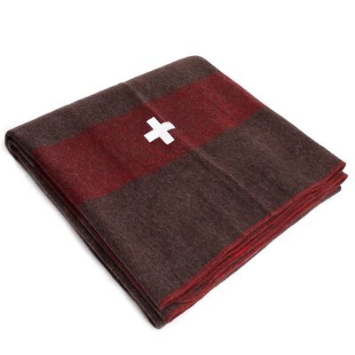 Swiss Army Reproduction Wool Blanket | Premium Quality [9 blankets/unit], , large