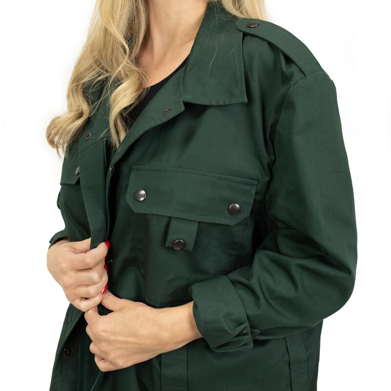 German Forest Green Customs Jacket, , large image number 1