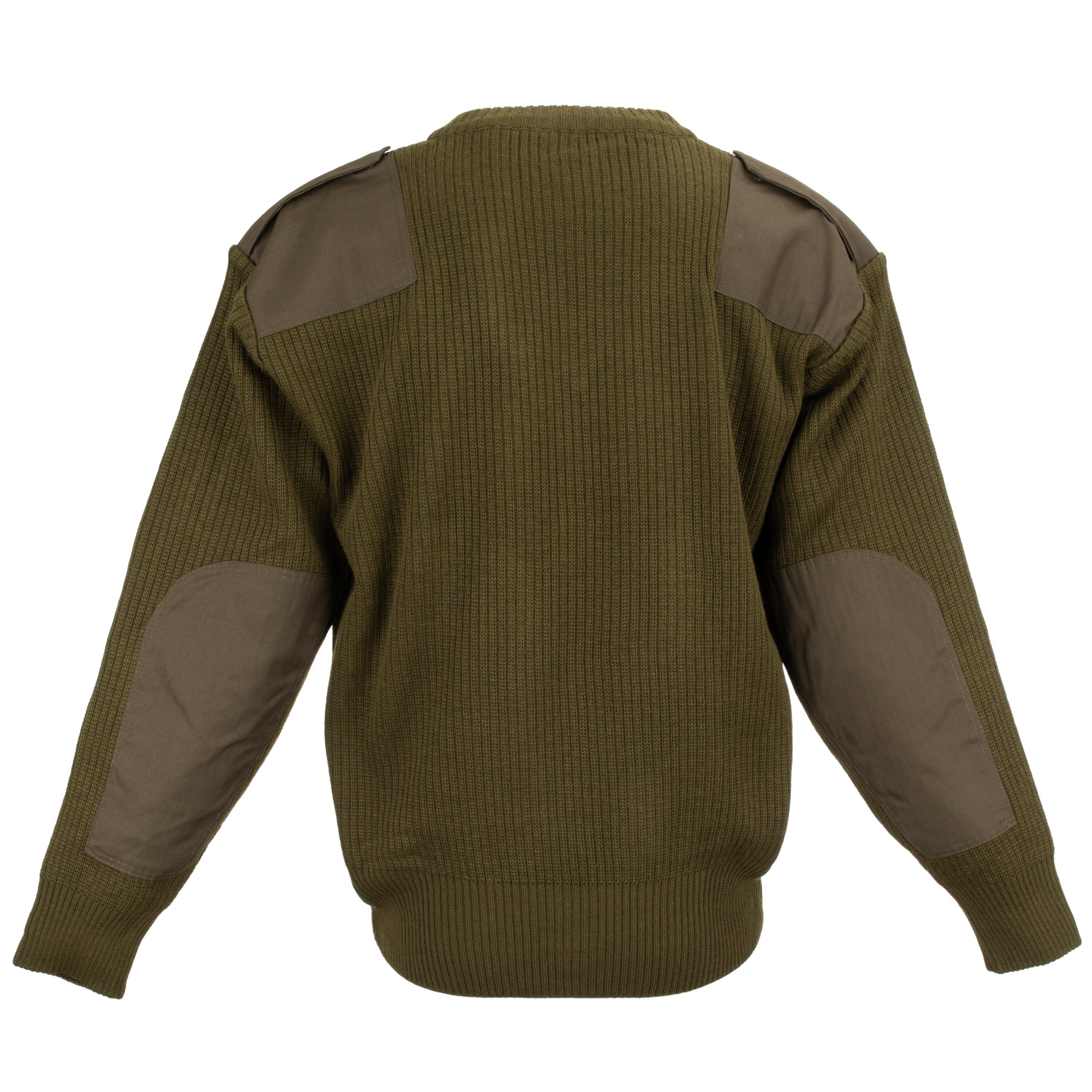 Swiss military surplus wool sweater discount