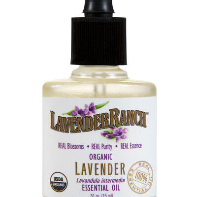 Lavender Ranch Certified Organic Lavender Essential Oil
