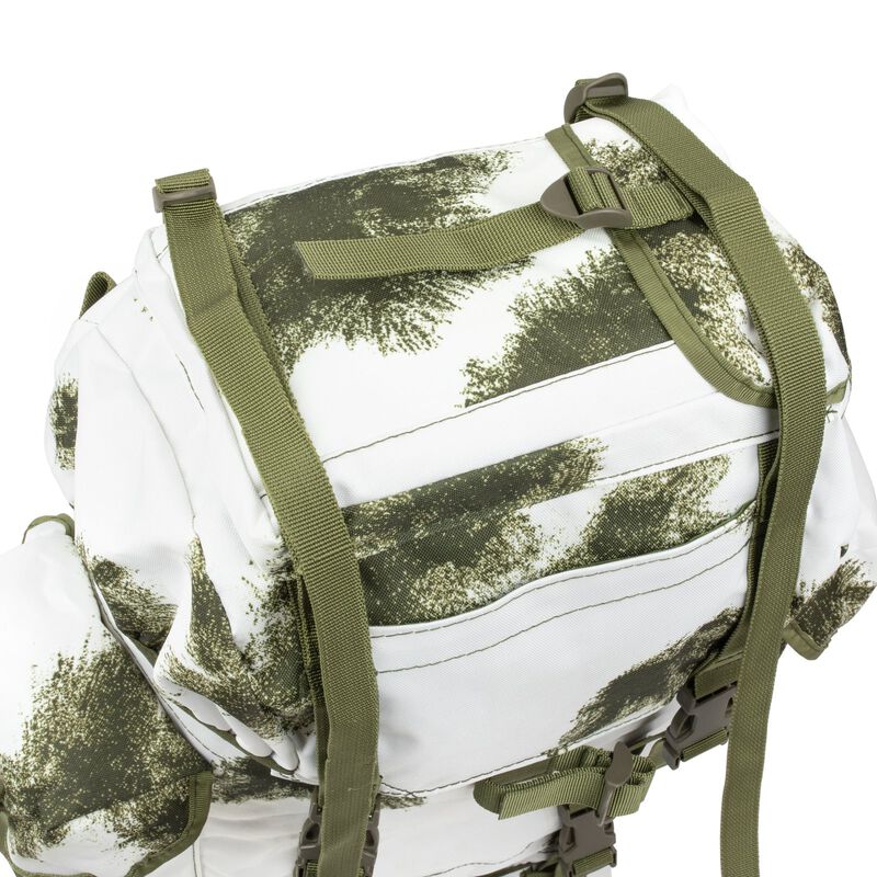 German Army Snow Camo Backpack Reproduction image number 3