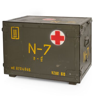 Czech Army Medical Desk | N-7