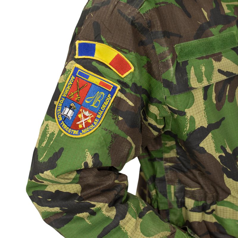 Romanian Ripstop Woodland Parka | Fleece Trim, , large image number 4