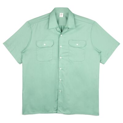 German Customs Short Sleeve Shirt | Mint Green, , large