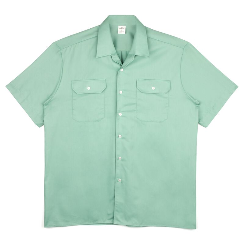 German Customs Short Sleeve Shirt | Mint Green, , large image number 1
