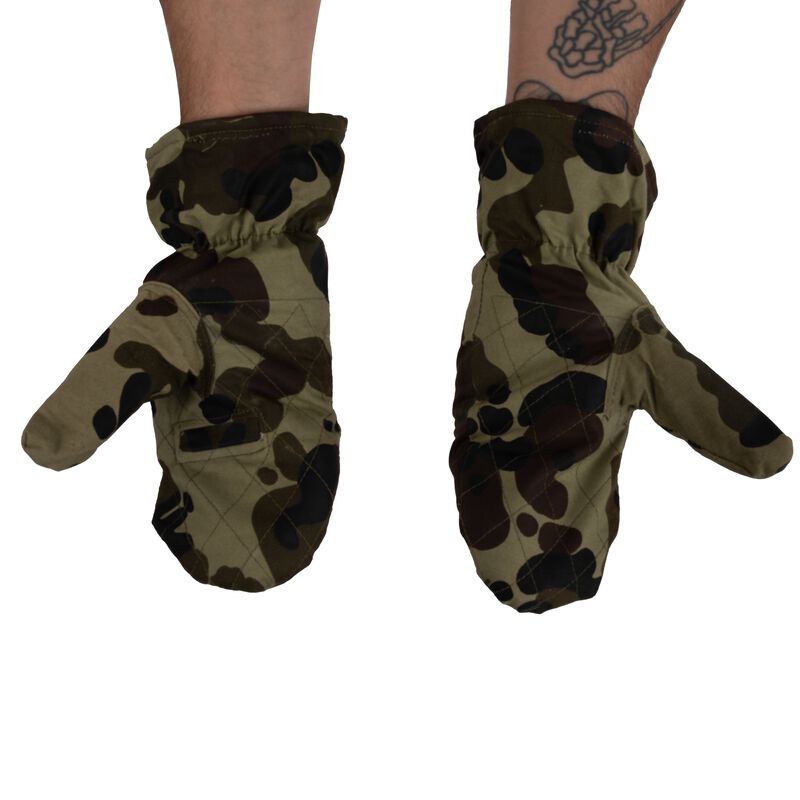 Romanian Camo Trigger Mitten, , large image number 1
