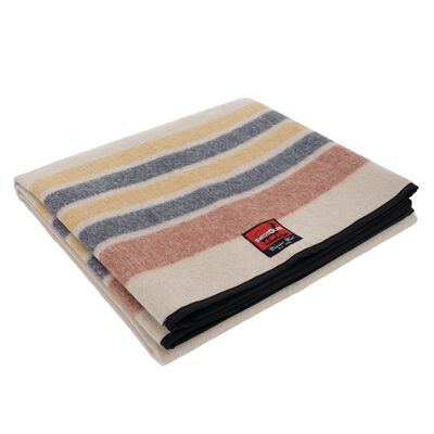 Classic Wool Picnic Blanket | Bay Point