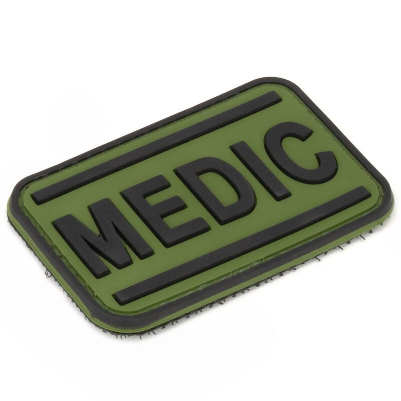 Medic Patch OD | Velcro, 1.75" x 2.75", , large image number 0