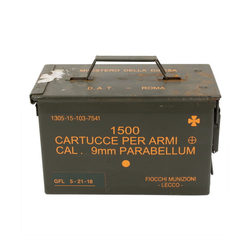 50 Cal. OD Ammo Can Stenciled Mixed | Used, , large image number 4