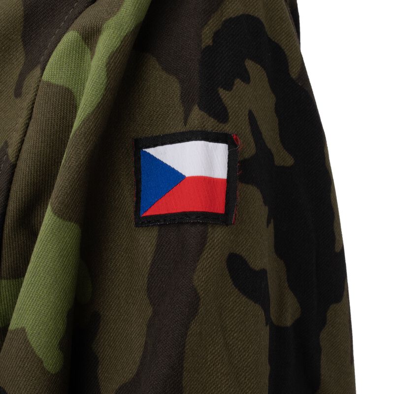Czech Woodland Parka W/ Hood | Issued, , large image number 3