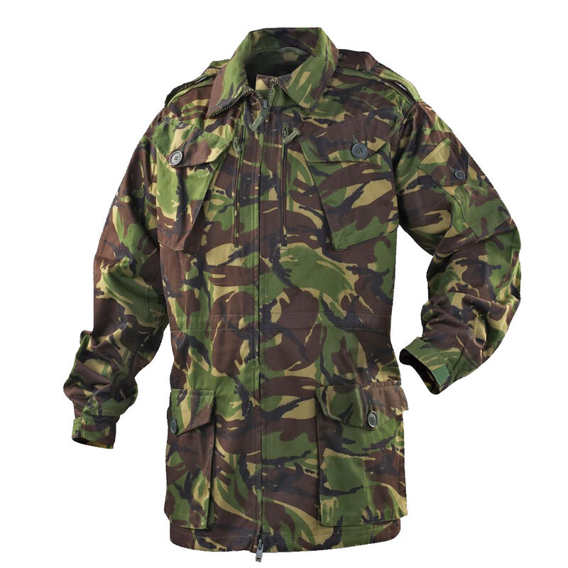 British Woodland Windproof Parka | No Hood, , large image number 0