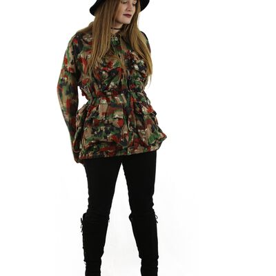 Swiss Alpenflage Heavyweight Parka W/Pack