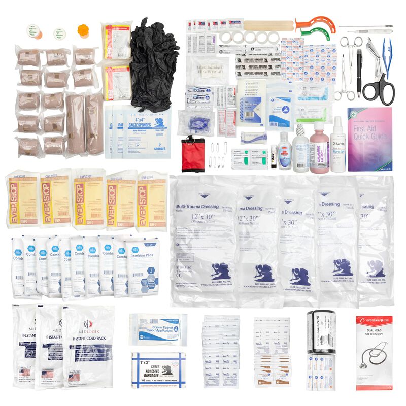 M-17 Medic Bag | Complete First-Aid Field Kit image number 4