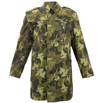 Romanian M90 Leaf Pattern Parka With Liner