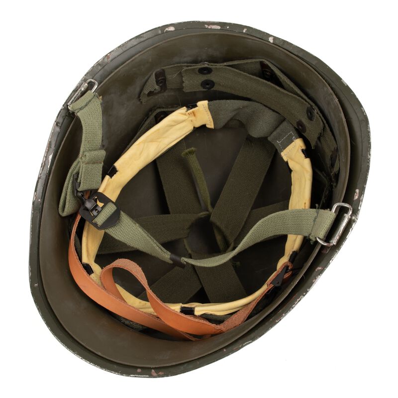 Belgian M1 Helmet Olive-Drab | Used No Liner, , large image number 3