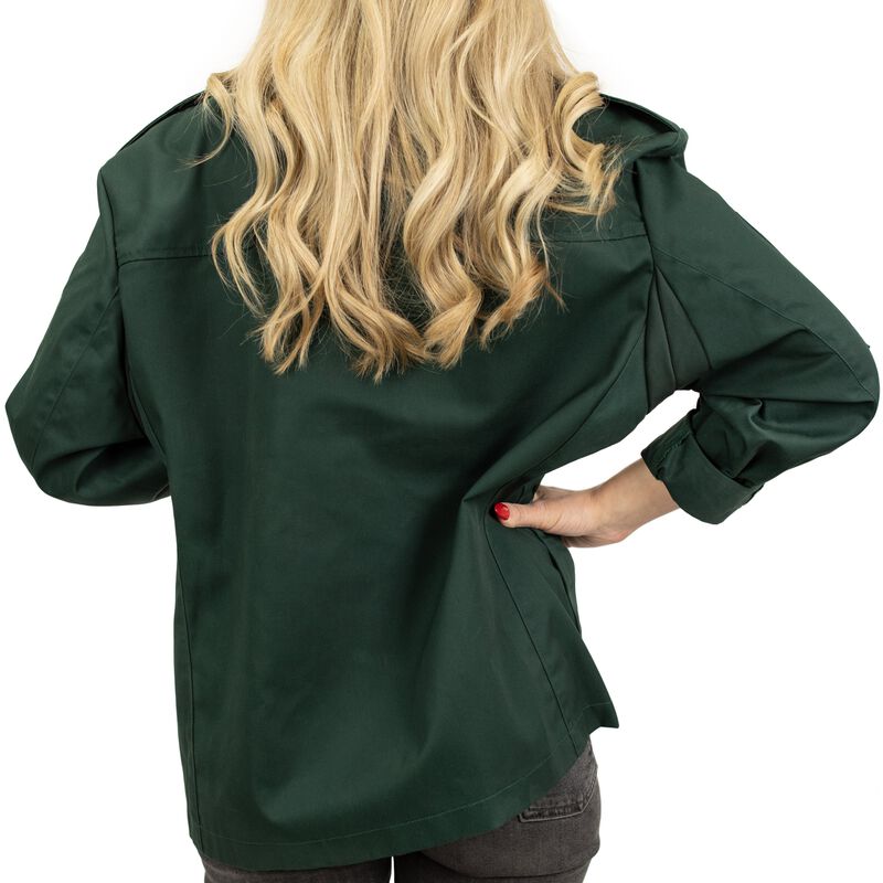 German Forest Green Customs Jacket, , large image number 3