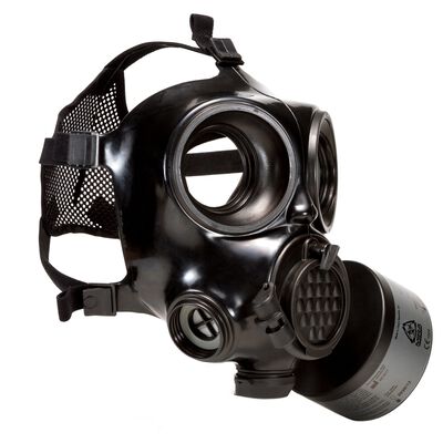 Mira Safety CM-7M Military Gas Mask | CBRN Protection | Small, , large