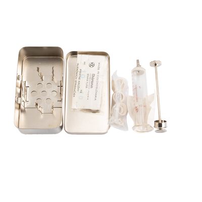 2 ml. Czech Medical Syringe | New, , large