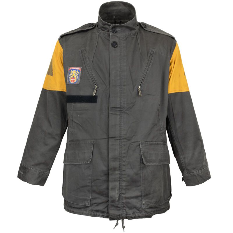 Danish Civil Defense M84 Jacket image number 0