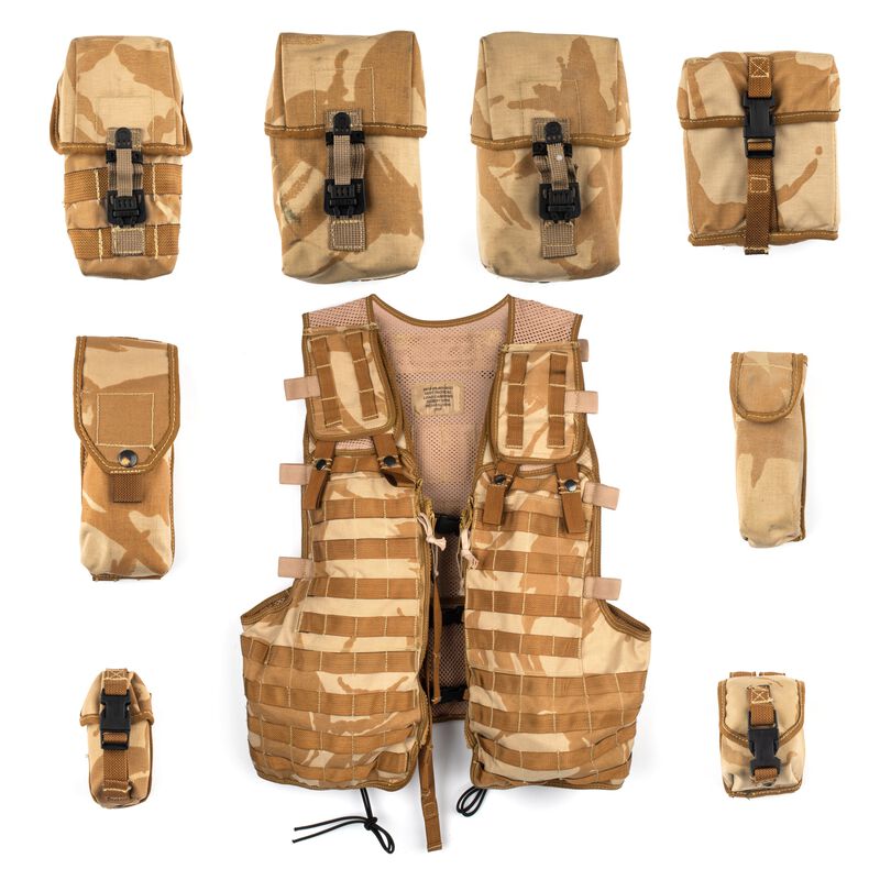 British Tactical Vest, , large image number 2