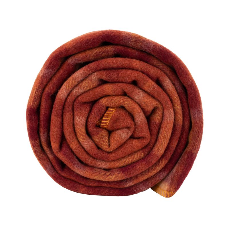 Pumpkin Spice Classic Wool Blanket, , large image number 5