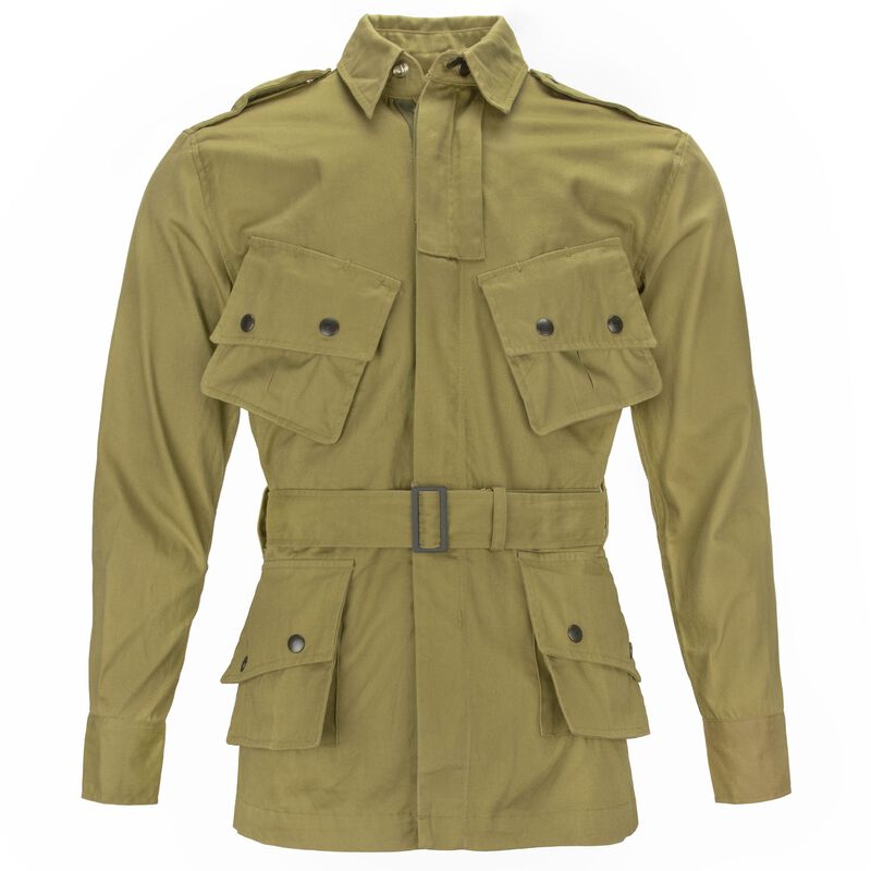 U.S. Army M42 WWII Reproduction Paratrooper Jacket, , large image number 3