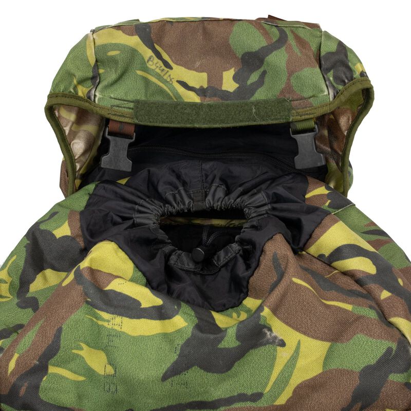 Dutch Army Issue Woodland Daypack image number 5