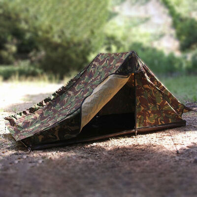 Dutch Army Tent | Woodland & Desert Camouflage, , large