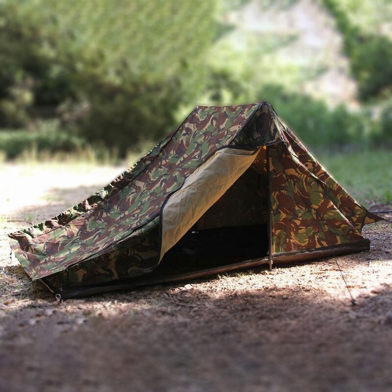 Dutch Army Tent | Woodland & Desert Camouflage, , large image number 1