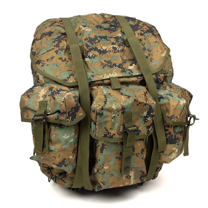 New Alice Pack | MARPAT style Multi-Cam Digital Camo, Metal Frame image number 0