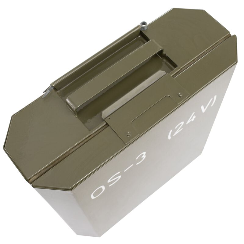 Czech Army Metal Medical Box | OS-3, , large image number 2
