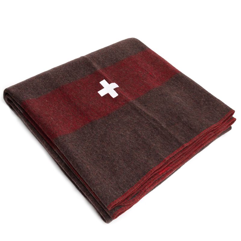 Swiss Army Reproduction Wool Blanket | Premium Quality, , large image number 1