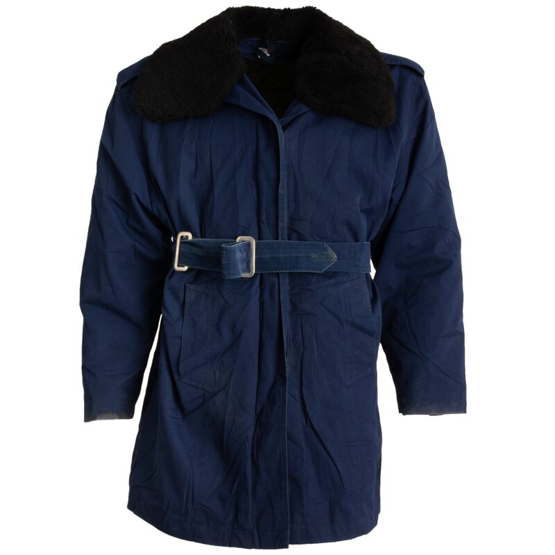 Parka Romanian | Navy Blue image number 0