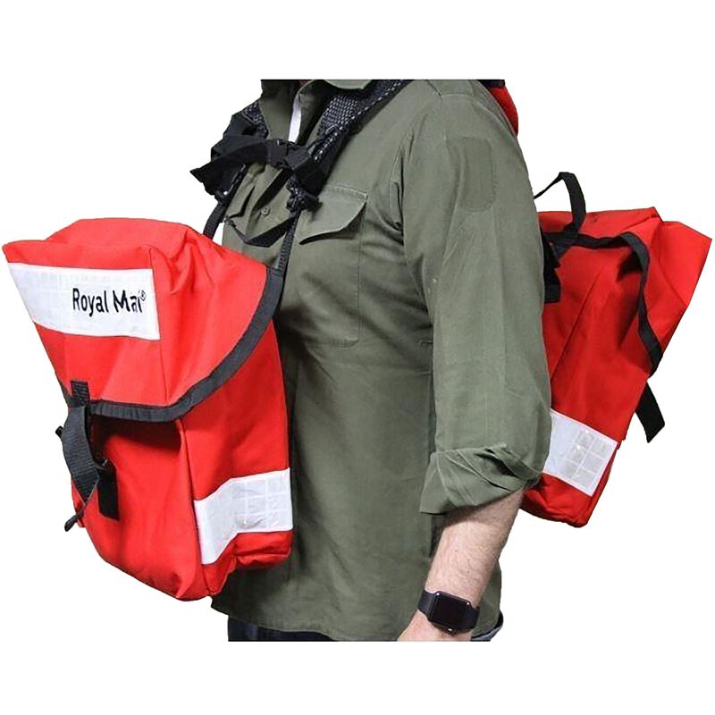 British Royal Mail Courier Panniers image number 10