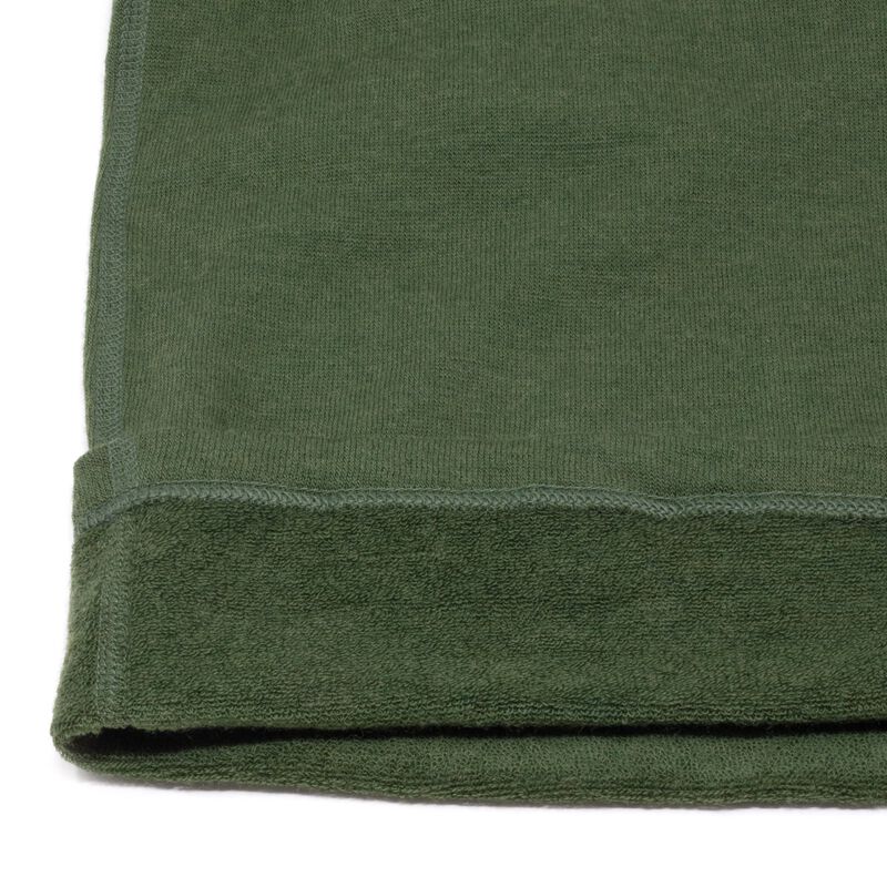 Dutch Army Woolen 1/4 Zip Long Sleeve Shirt | OD, , large image number 2