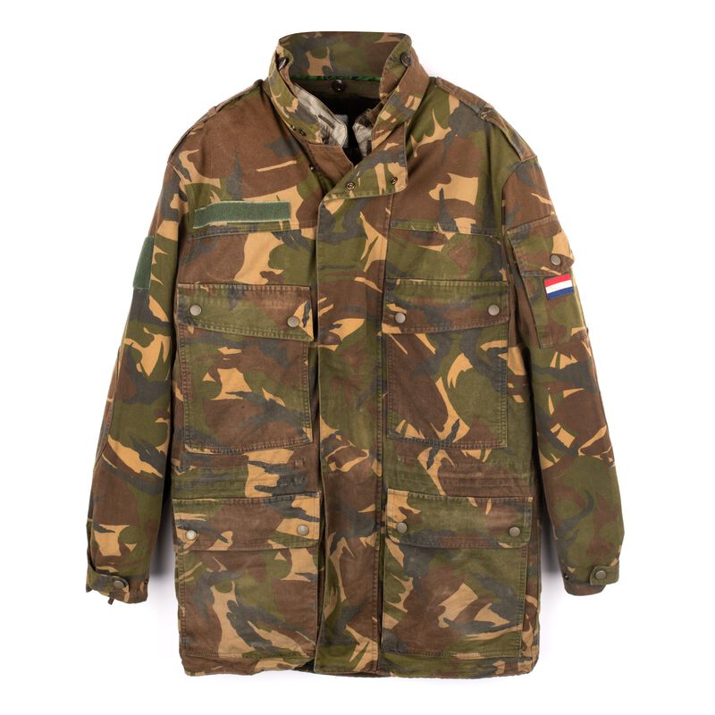 Dutch DPM Combat Smock with Liner image number 0