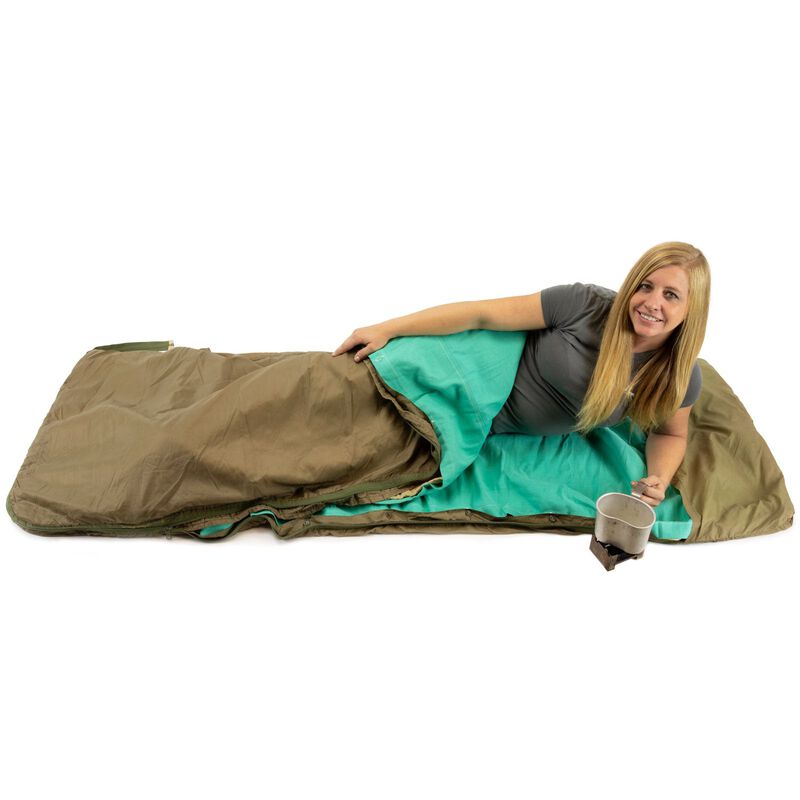 Czech Army 3pc Sleeping Bag, , large image number 0
