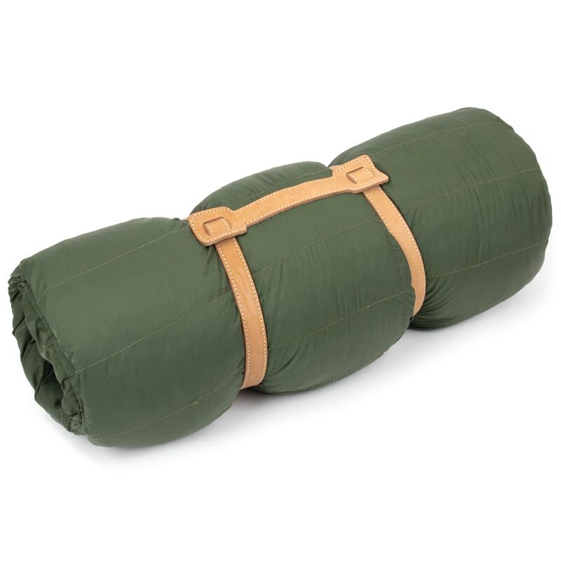 Leather Carrier for Blanket, Bedroll, or Sleeping Bag, , large image number 3