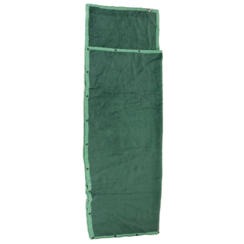 Czech Sleeping Bag Blanket | Fleece, Green, , large image number 1