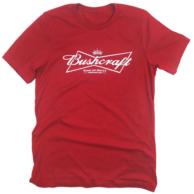 Bushcraft—King of Skills T-Shirt image number 0