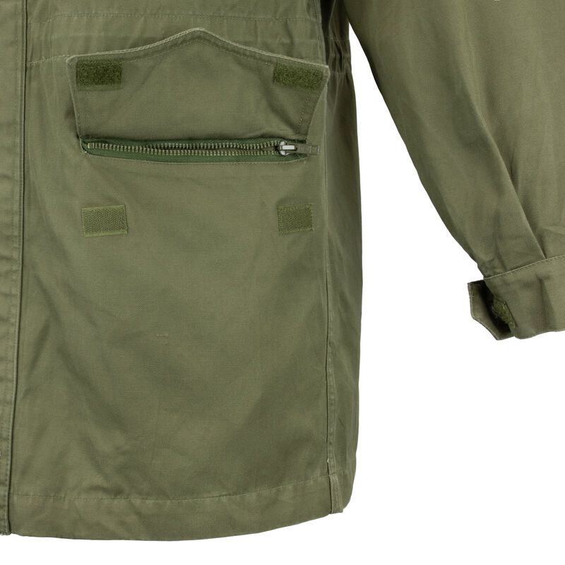 Italian OD Parka With Liner | Unissued & # 2 Condition, , large image number 3