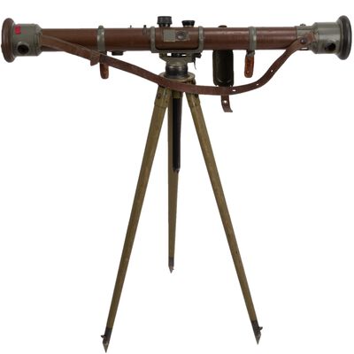Swiss Range Finder | Complete w/ Tripod | Issued