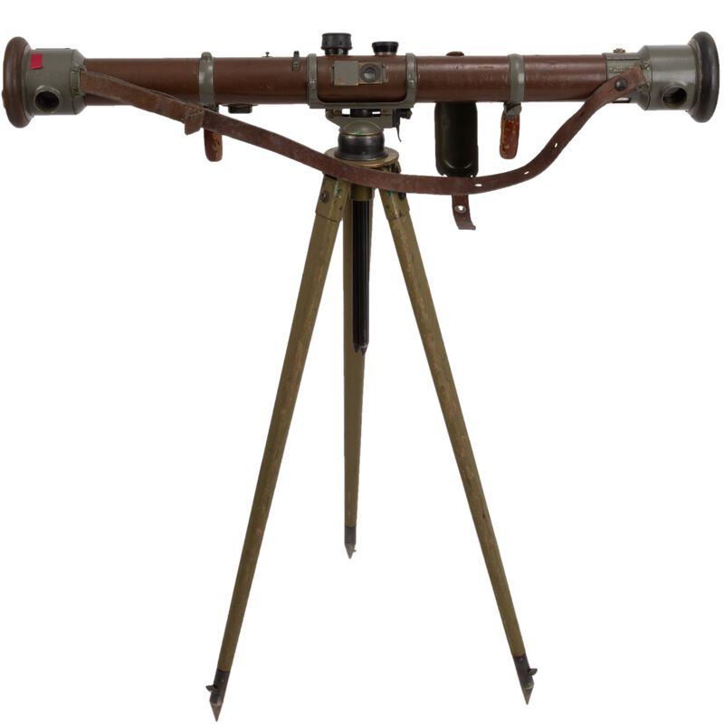 Swiss Range Finder | Complete w/ Tripod | Issued, , large image number 0