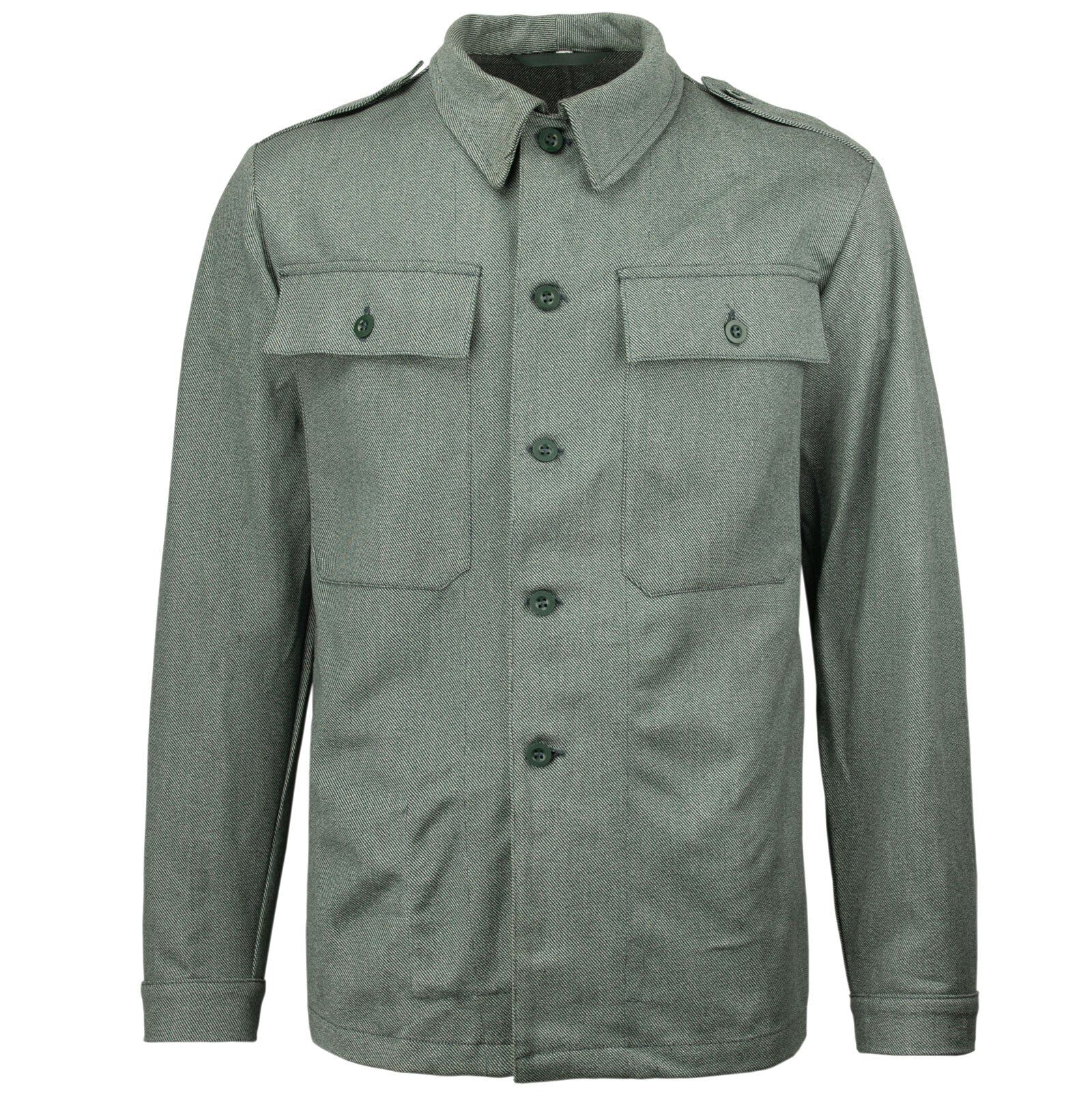 Military jean top