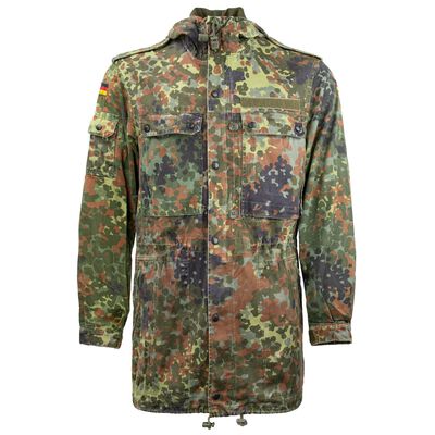 Original German Flecktarn Parka [6 parkas/unit]