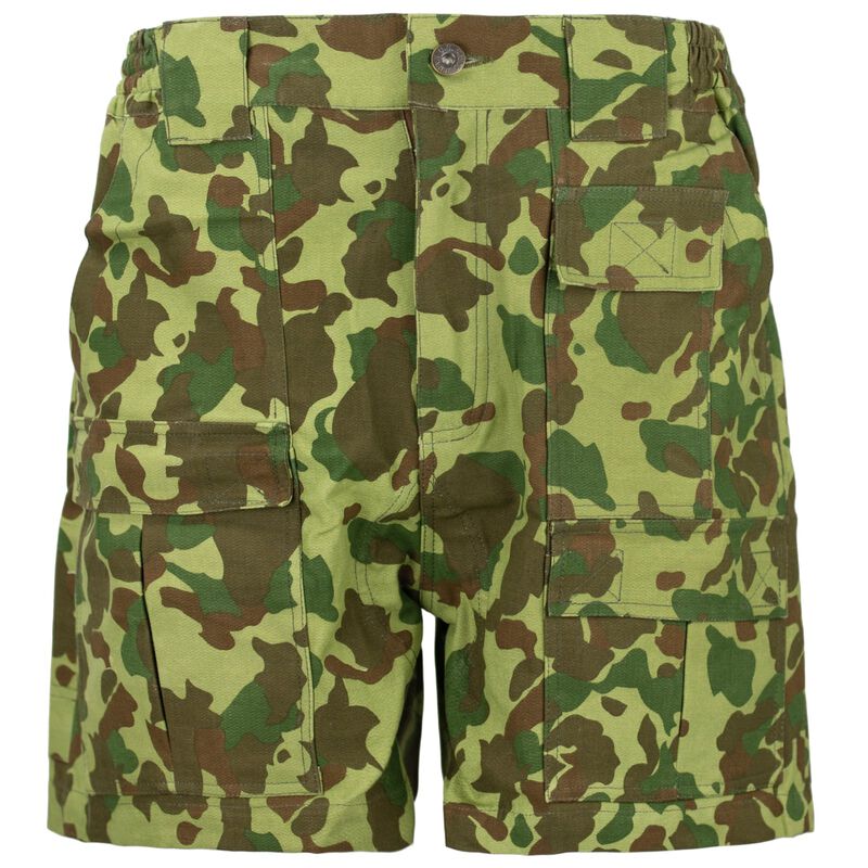 USMC WWII Reproduction Shorts | Jungle + Beach Camo, , large image number 0
